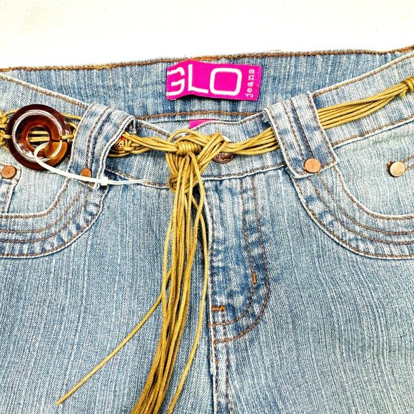 Vintage GLO Capri Jeans w/Cuff - One Flaw - NOS - Picture 3 of 12